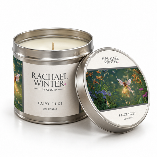 Fairy Dust Tin Candle