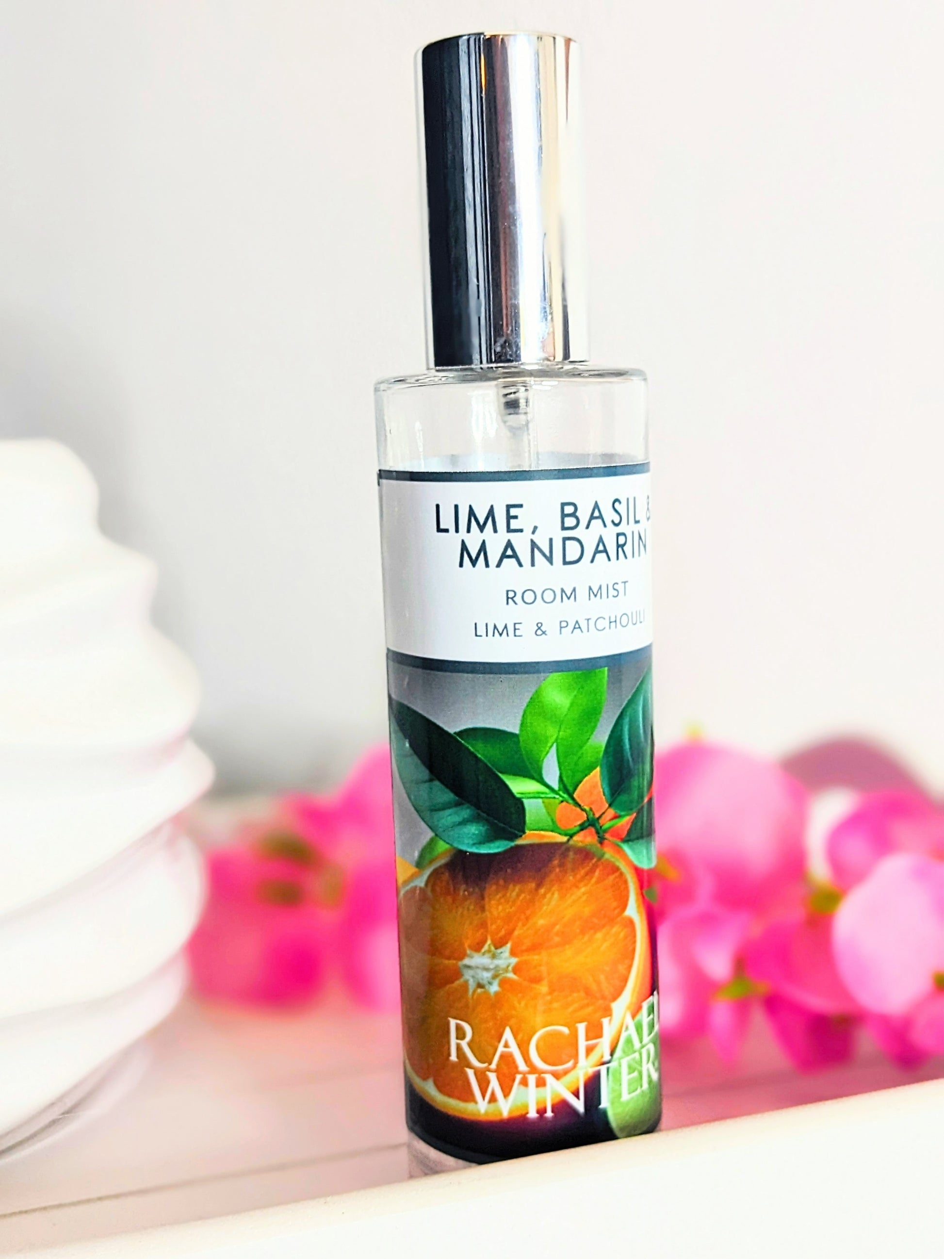 Lime Basil and Mandarin Room Mist