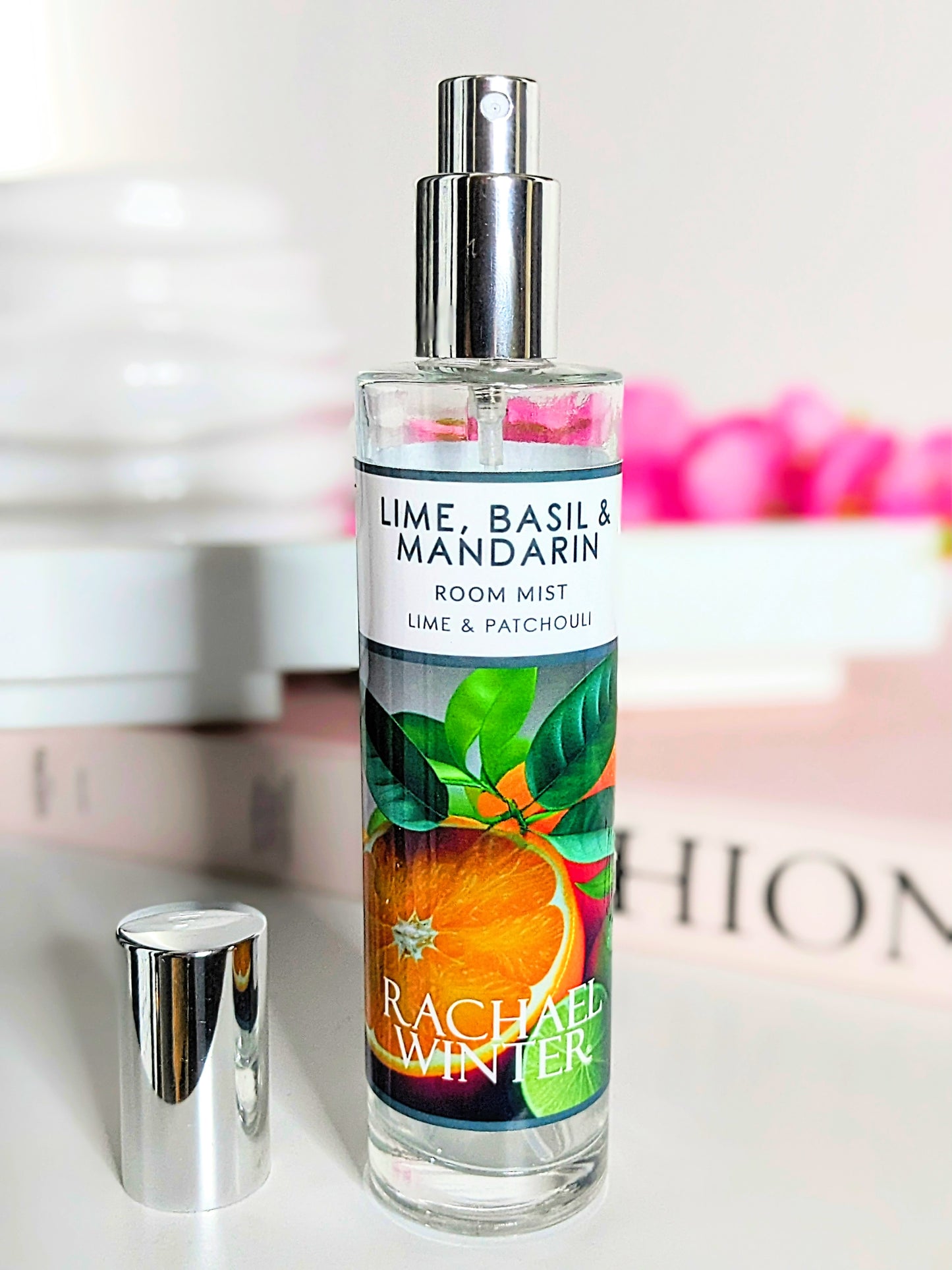 Lime Basil and Mandarin Room Mist