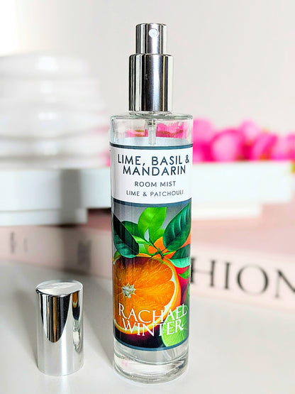 Lime Basil and Mandarin Room Mist