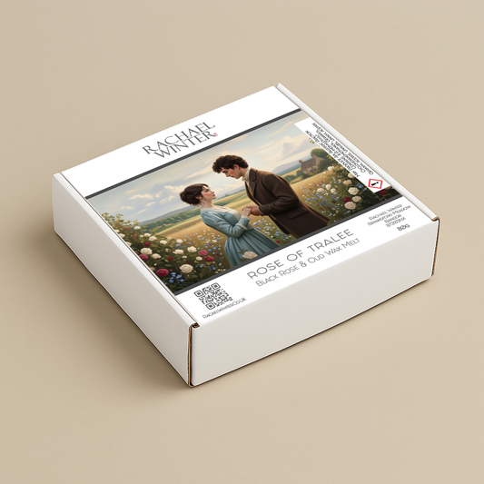 Rose of Tralee - Black Rose & Oud Soy Wax Melt