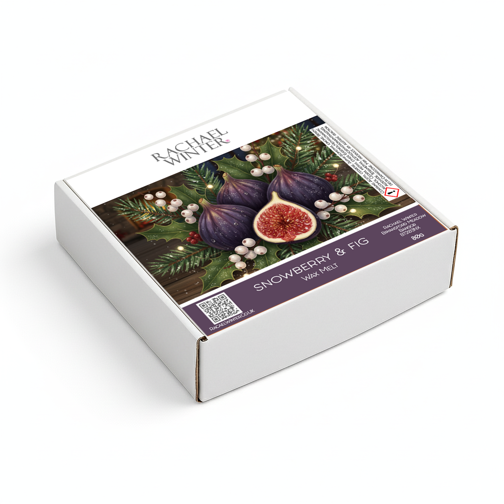 Snowberry and fig wax melt