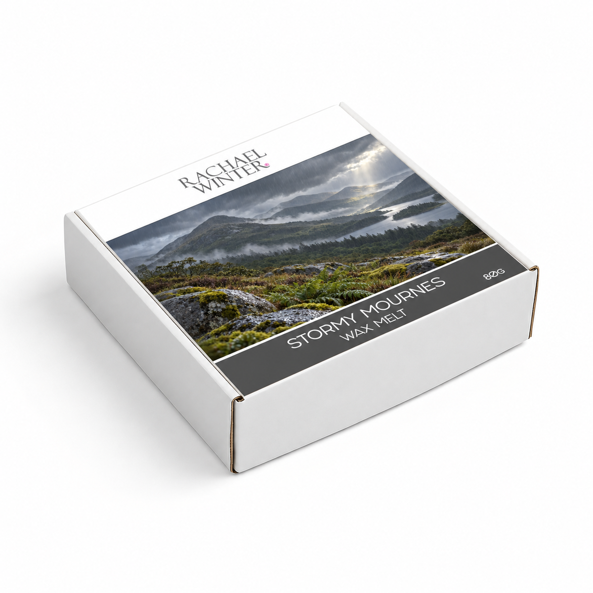Stormy Mournes soy wax melt