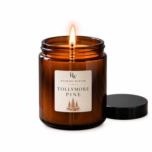 Tollymore Pine Amber Jar Candle