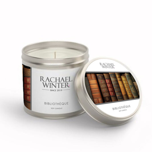 Bibliotheque Tin Candle
