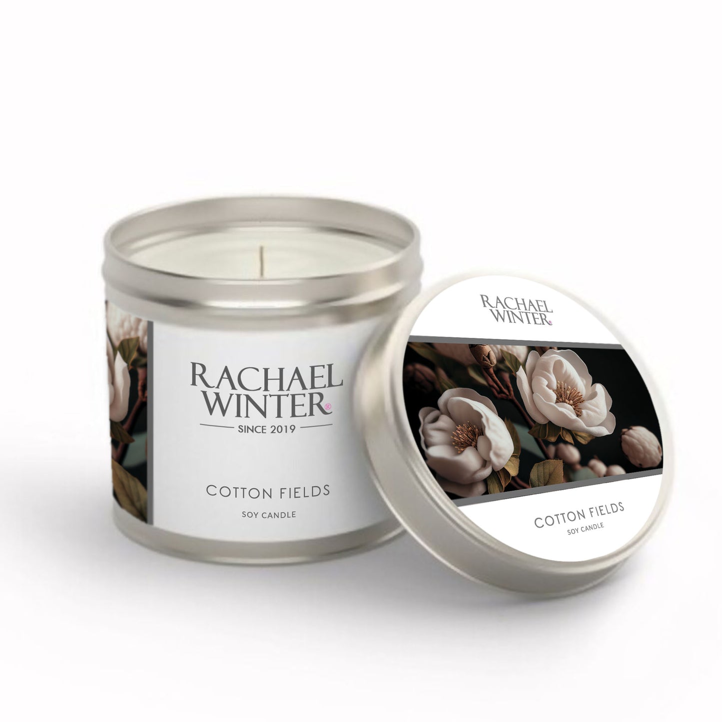 Cotton Fields Soy Candle