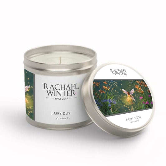 Fairy Dust Tin Candle