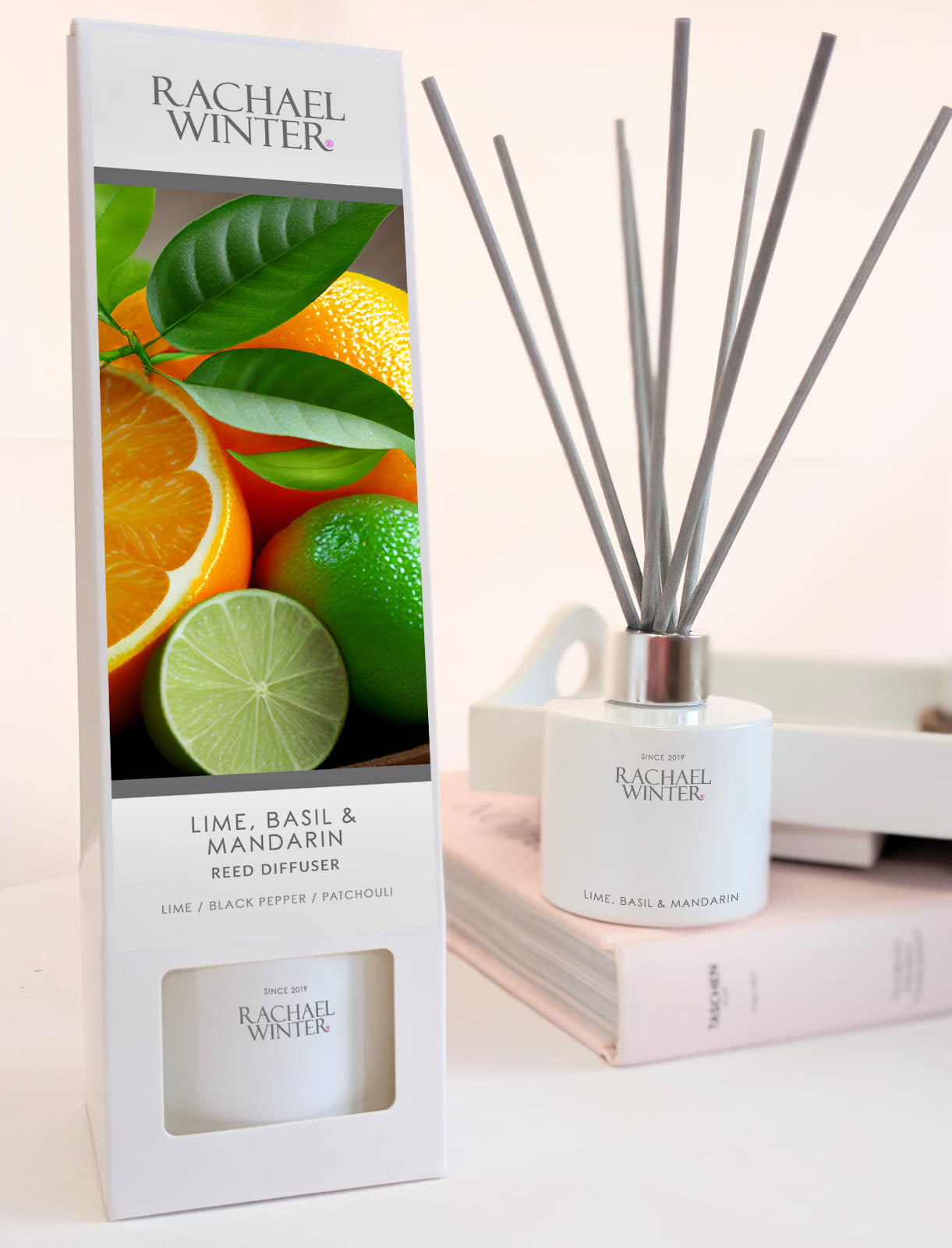 Lime Basil & Mandarin Reed Diffuser