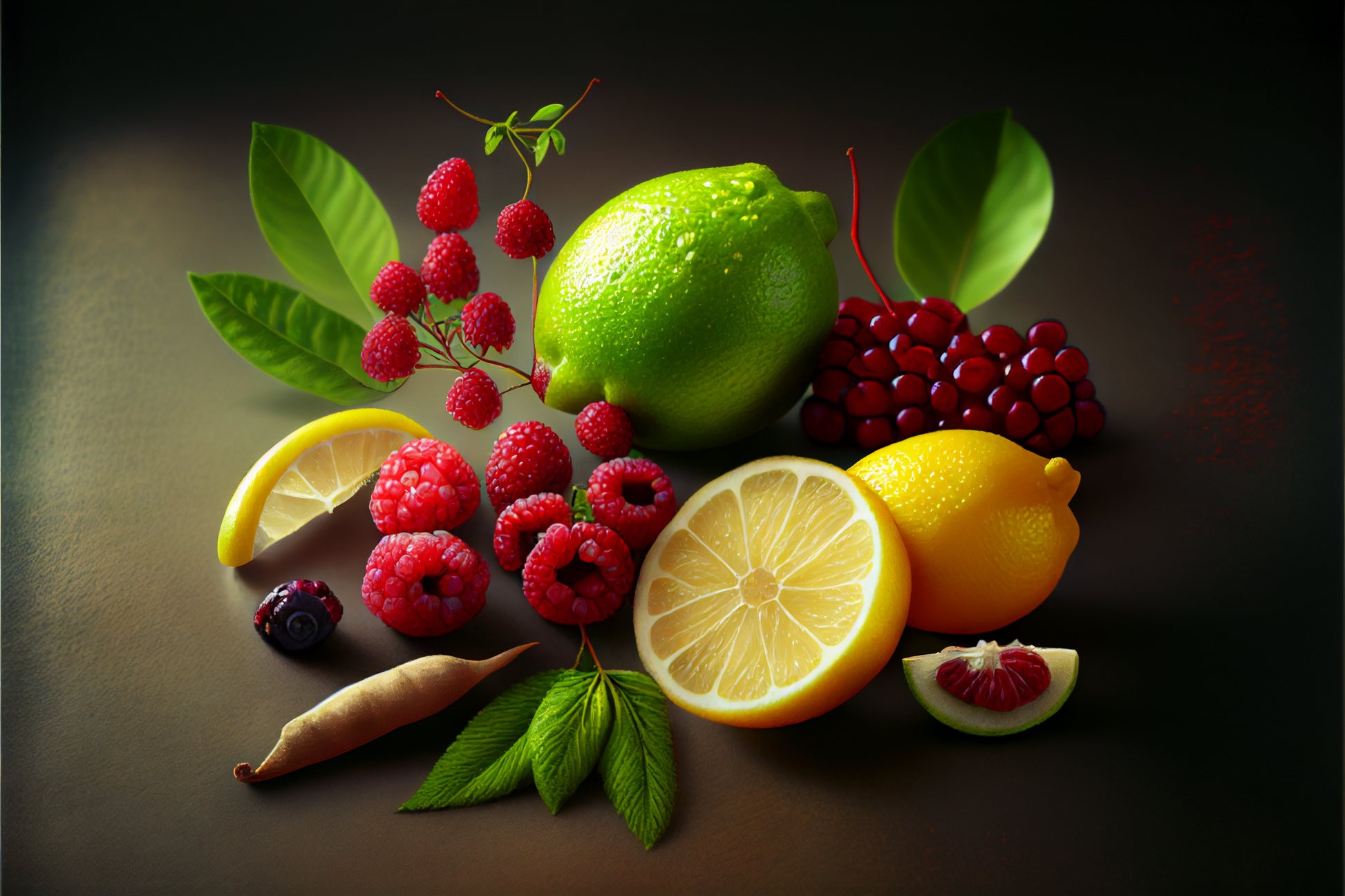 Black Pomegranate Scent notes